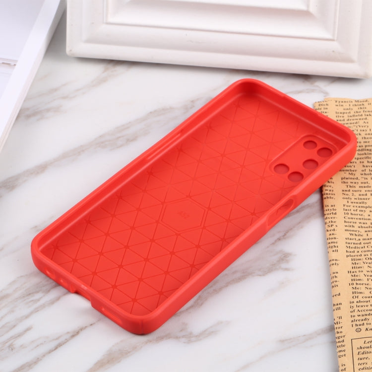 For Samsung Galaxy A52 5G / 4G Litchi Texture Sliding Camshield TPU Phone Case