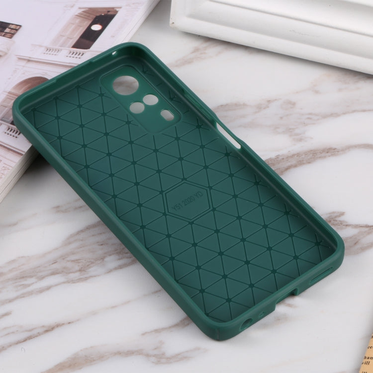 For vivo Y31 2021 / Y20i / Y20s / Y11s / Y12s Litchi Texture Sliding Camshield TPU Phone Case