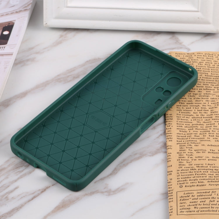 For vivo Y31 2021 / Y20i / Y20s / Y11s / Y12s Litchi Texture Sliding Camshield TPU Phone Case