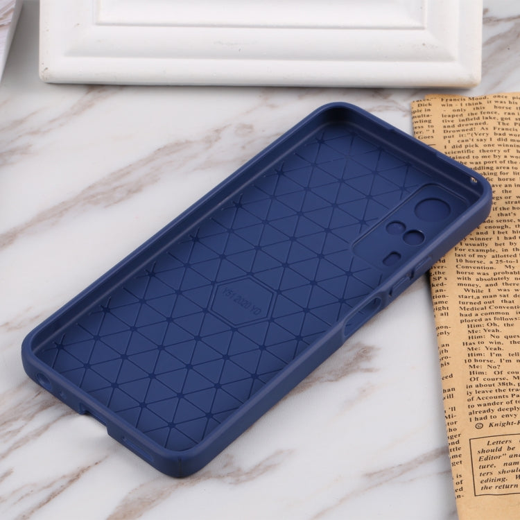 For vivo Y31 2021 / Y20i / Y20s / Y11s / Y12s Litchi Texture Sliding Camshield TPU Phone Case