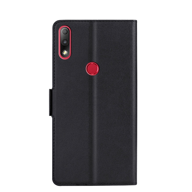For Asus Zenfone Max Plus M2 ZB634KL Ultra-thin Voltage Side Buckle PU + TPU Leather Phone Case