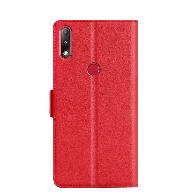 For Asus Zenfone Max Plus M2 ZB634KL Ultra-thin Voltage Side Buckle PU + TPU Leather Phone Case