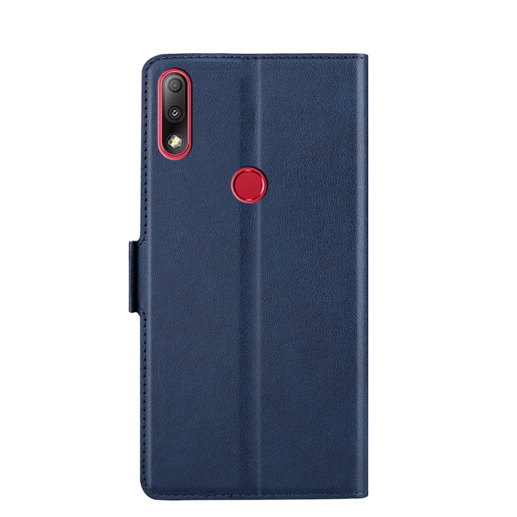 For Asus Zenfone Max Plus M2 ZB634KL Ultra-thin Voltage Side Buckle PU + TPU Leather Phone Case