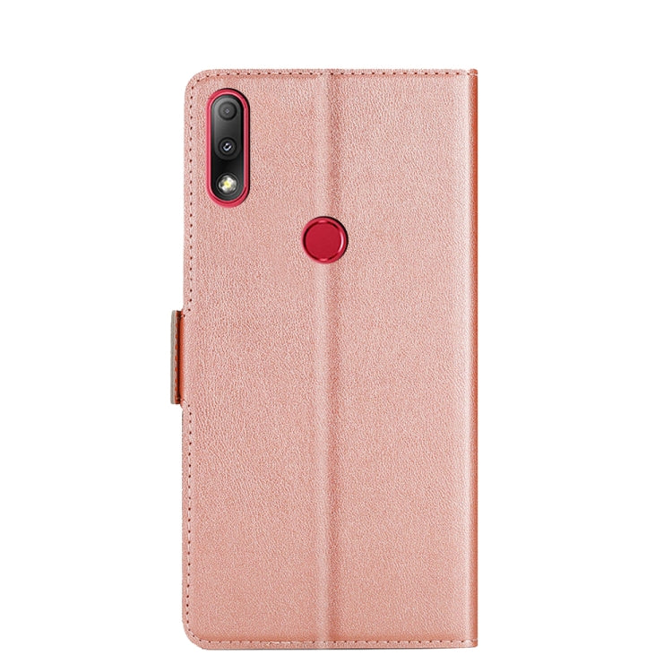 For Asus Zenfone Max Plus M2 ZB634KL Ultra-thin Voltage Side Buckle PU + TPU Leather Phone Case
