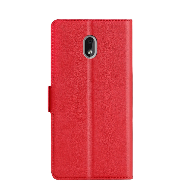 For Nokia 2.2 Ultra-thin Voltage Side Buckle PU + TPU Leather Phone Case