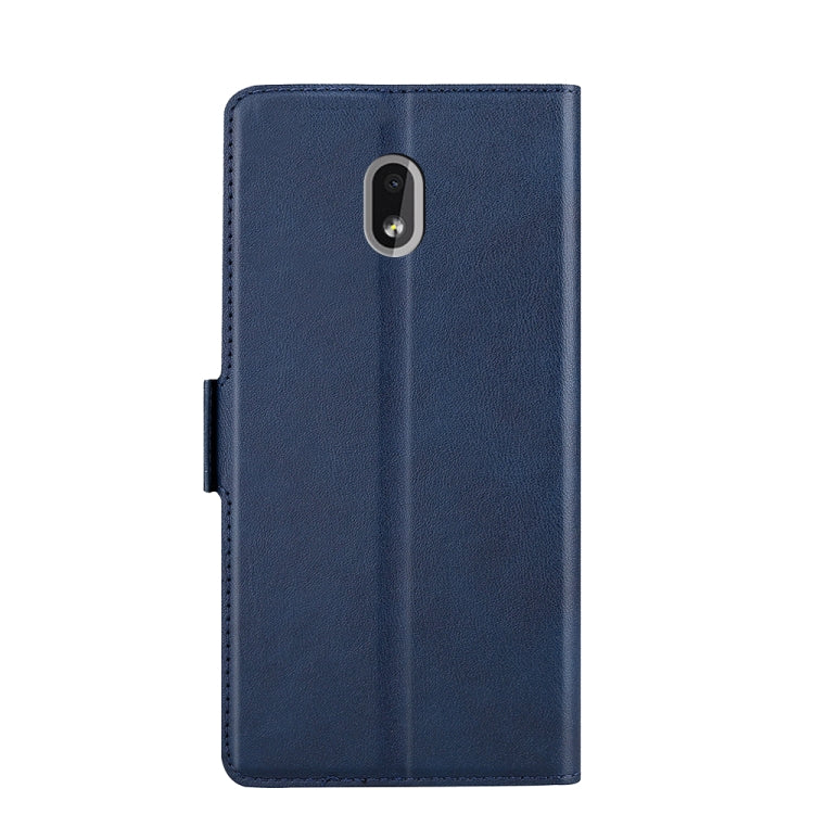 For Nokia 2.2 Ultra-thin Voltage Side Buckle PU + TPU Leather Phone Case