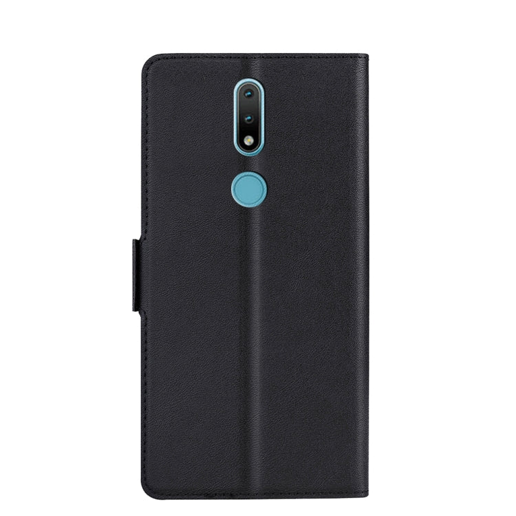 For Nokia 2.4 Ultra-thin Voltage Side Buckle PU + TPU Leather Phone Case