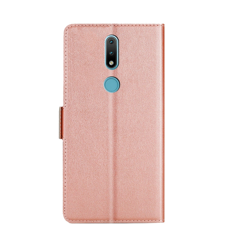 For Nokia 2.4 Ultra-thin Voltage Side Buckle PU + TPU Leather Phone Case
