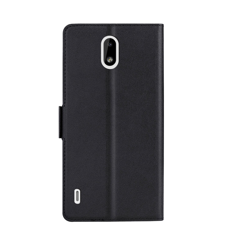 For Nokia 3.1 C / 3.1 A Ultra-thin Voltage Side Buckle PU + TPU Leather Phone Case