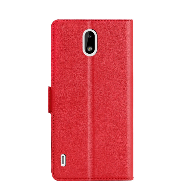 For Nokia 3.1 C / 3.1 A Ultra-thin Voltage Side Buckle PU + TPU Leather Phone Case