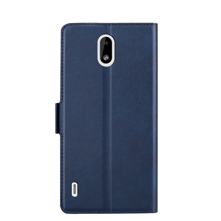 For Nokia 3.1 C / 3.1 A Ultra-thin Voltage Side Buckle PU + TPU Leather Phone Case