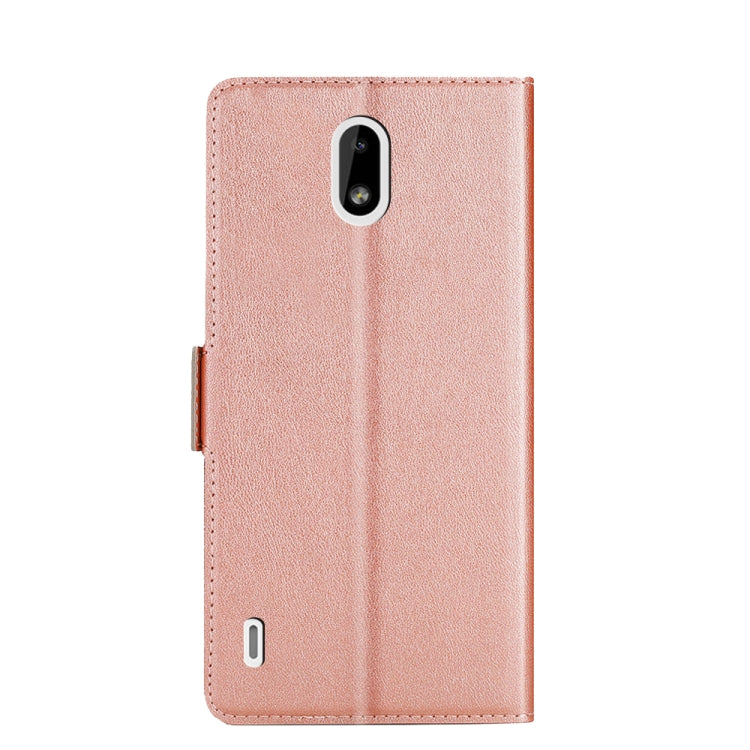 For Nokia 3.1 C / 3.1 A Ultra-thin Voltage Side Buckle PU + TPU Leather Phone Case