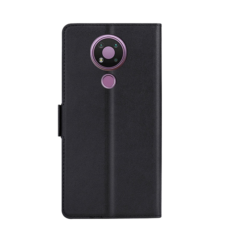 For Nokia 3.4 Ultra-thin Voltage Side Buckle PU + TPU Leather Phone Case
