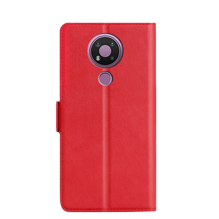 For Nokia 3.4 Ultra-thin Voltage Side Buckle PU + TPU Leather Phone Case