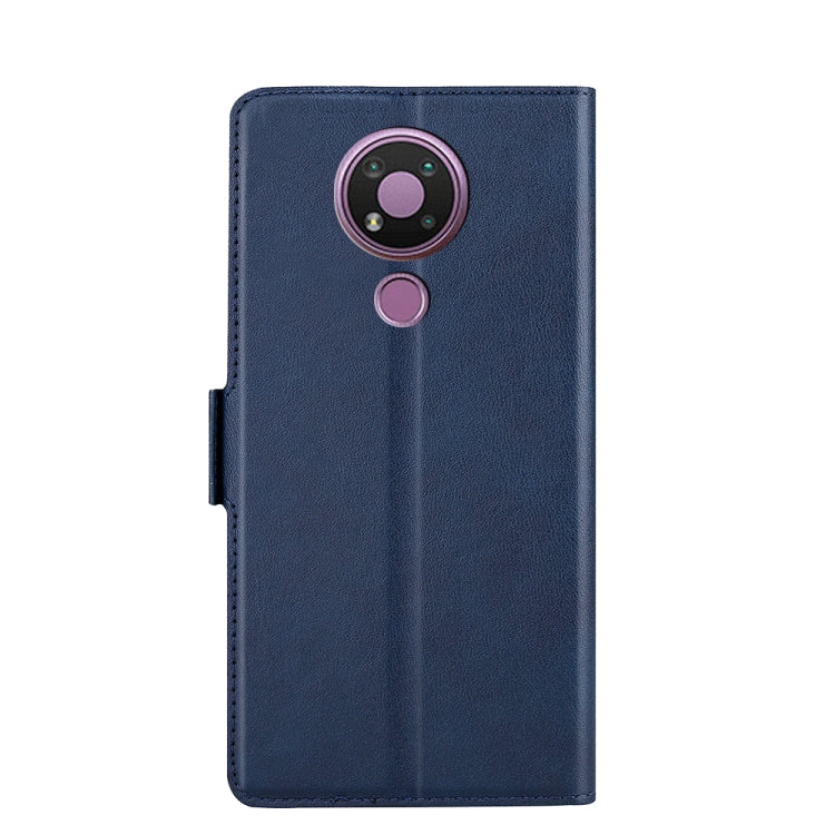 For Nokia 3.4 Ultra-thin Voltage Side Buckle PU + TPU Leather Phone Case