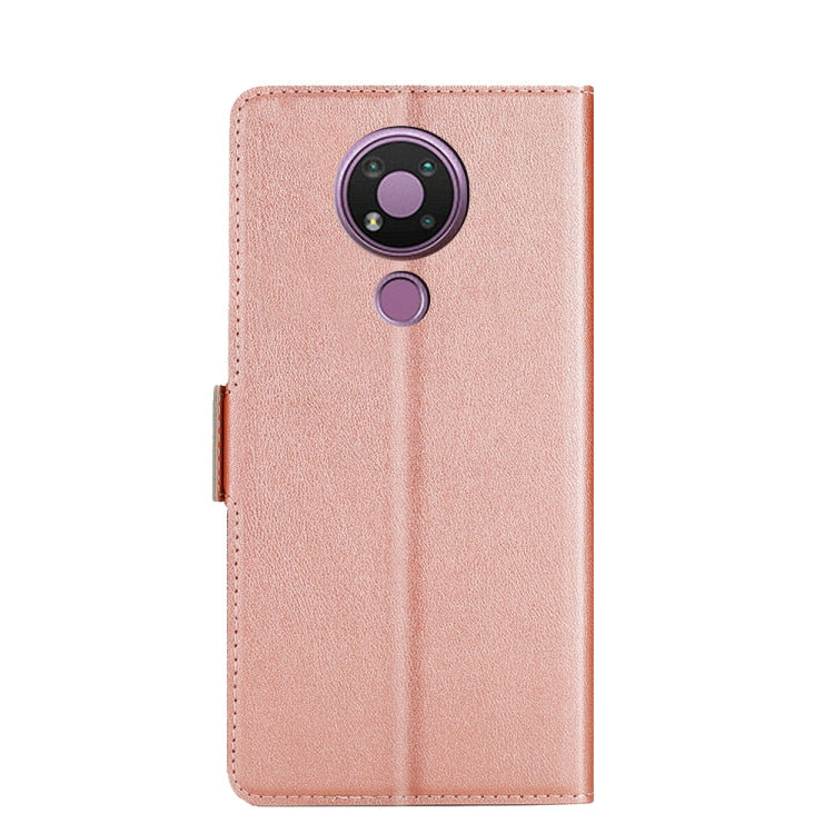 For Nokia 3.4 Ultra-thin Voltage Side Buckle PU + TPU Leather Phone Case
