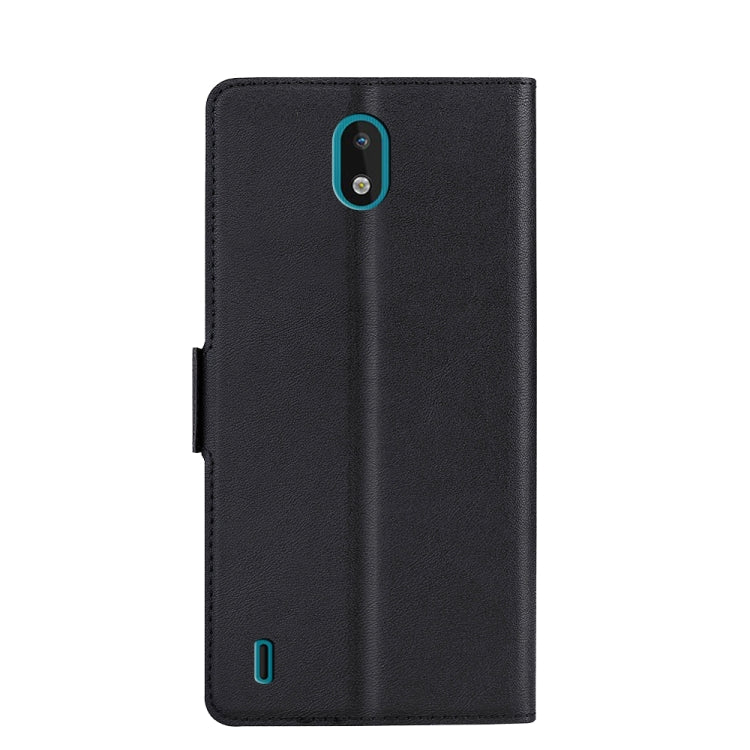 For Nokia 1.3 Ultra-thin Voltage Side Buckle PU + TPU Leather Phone Case