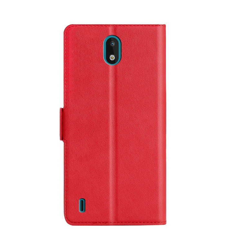 For Nokia 1.3 Ultra-thin Voltage Side Buckle PU + TPU Leather Phone Case