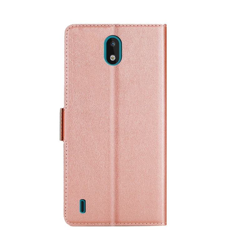 For Nokia 1.3 Ultra-thin Voltage Side Buckle PU + TPU Leather Phone Case