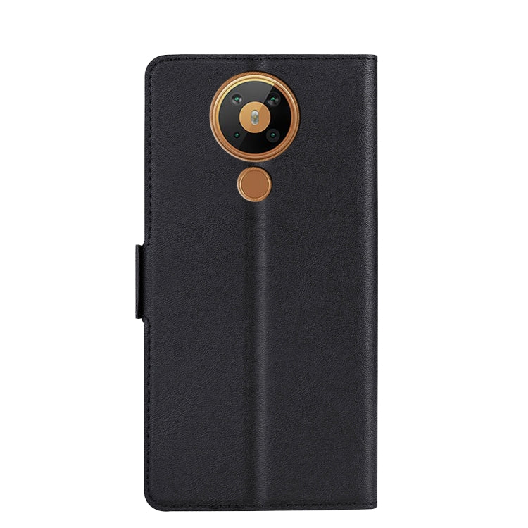 For Nokia 5.3 Ultra-thin Voltage Side Buckle PU + TPU Leather Phone Case
