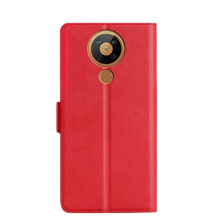 For Nokia 5.3 Ultra-thin Voltage Side Buckle PU + TPU Leather Phone Case