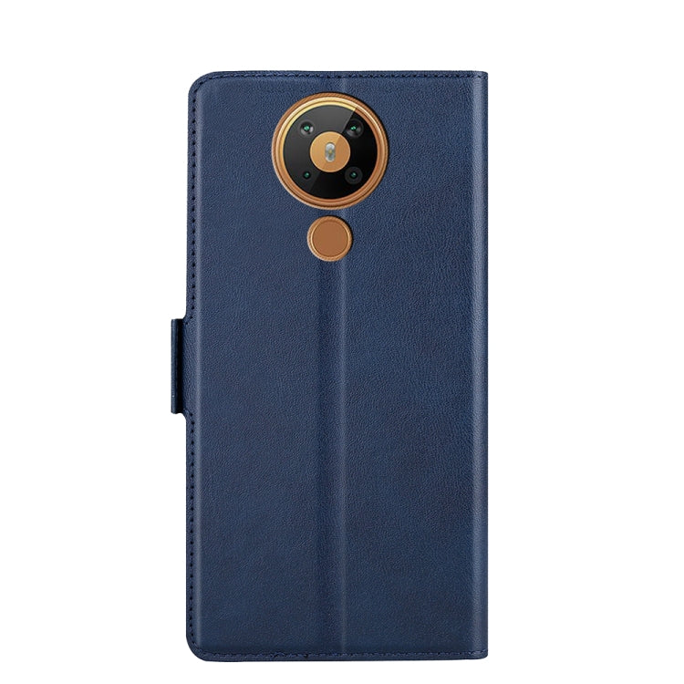 For Nokia 5.3 Ultra-thin Voltage Side Buckle PU + TPU Leather Phone Case