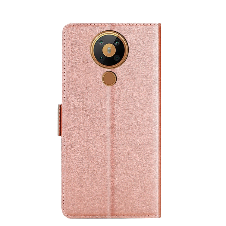 For Nokia 5.3 Ultra-thin Voltage Side Buckle PU + TPU Leather Phone Case