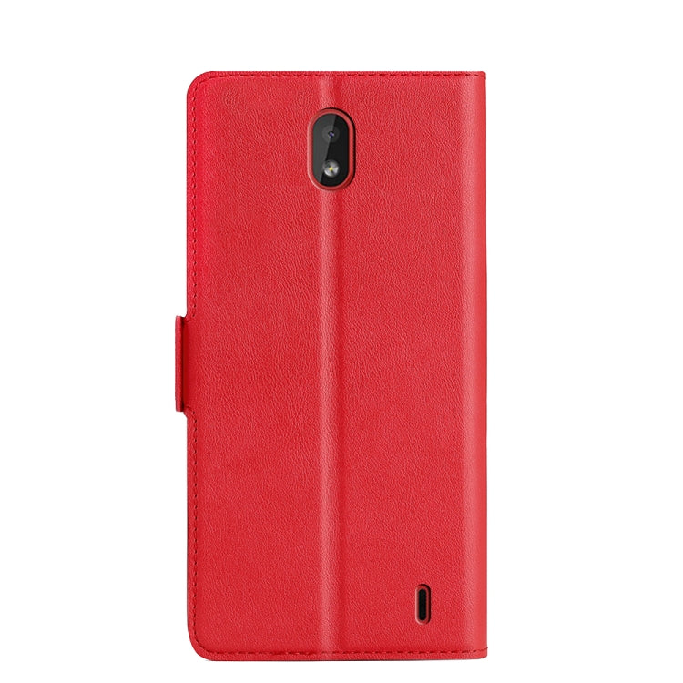 For Nokia 1 Plus Ultra-thin Voltage Side Buckle PU + TPU Leather Phone Case