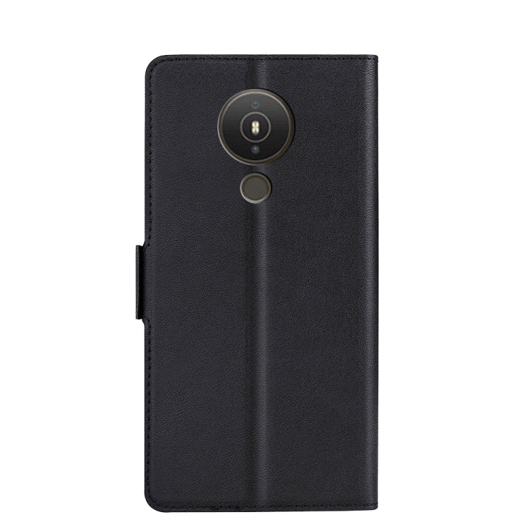 For Nokia 1.4 Ultra-thin Voltage Side Buckle PU + TPU Leather Phone Case