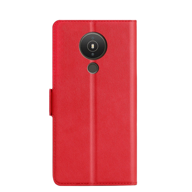 For Nokia 1.4 Ultra-thin Voltage Side Buckle PU + TPU Leather Phone Case