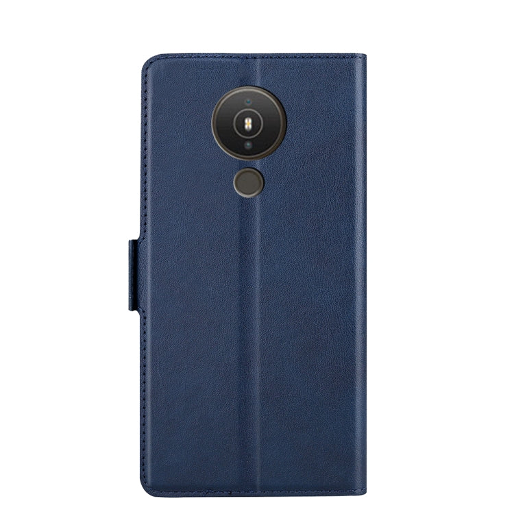 For Nokia 1.4 Ultra-thin Voltage Side Buckle PU + TPU Leather Phone Case