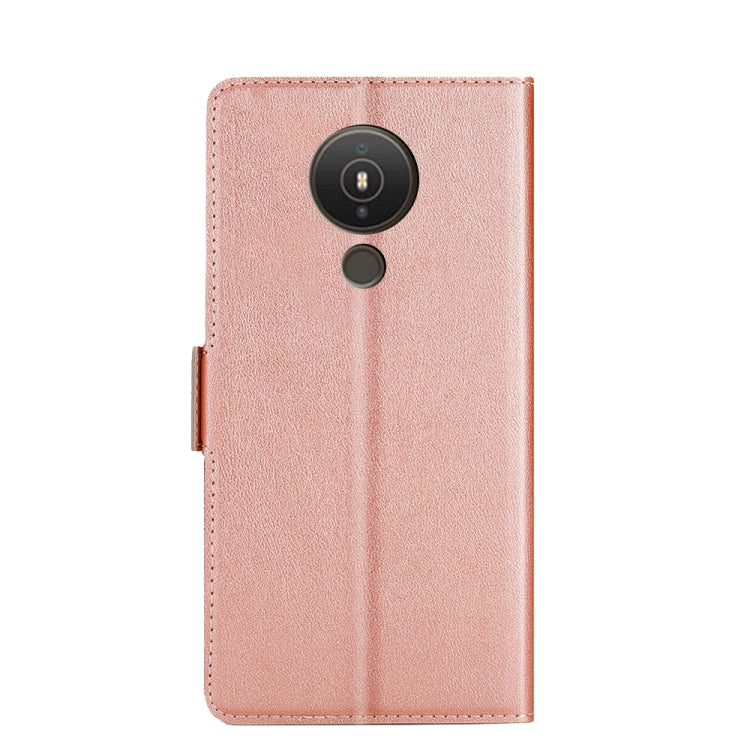 For Nokia 1.4 Ultra-thin Voltage Side Buckle PU + TPU Leather Phone Case
