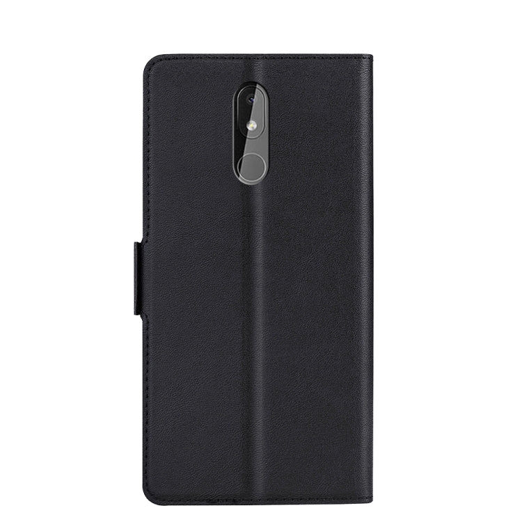 For Nokia 3.2 Ultra-thin Voltage Side Buckle PU + TPU Leather Phone Case