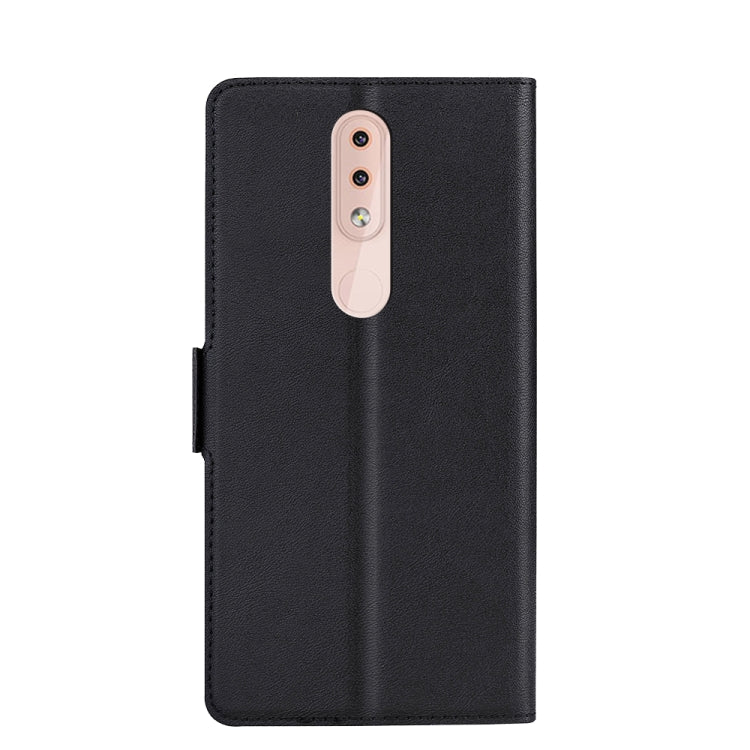 For Nokia 4.2 Ultra-thin Voltage Side Buckle PU + TPU Leather Phone Case