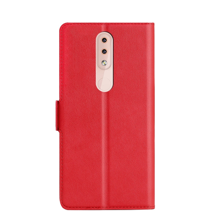 For Nokia 4.2 Ultra-thin Voltage Side Buckle PU + TPU Leather Phone Case
