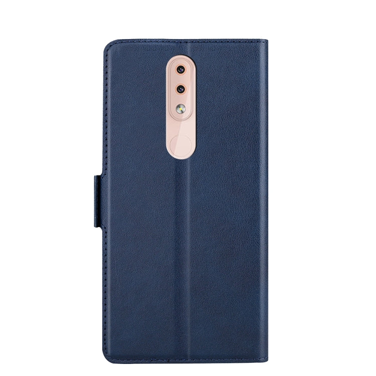 For Nokia 4.2 Ultra-thin Voltage Side Buckle PU + TPU Leather Phone Case