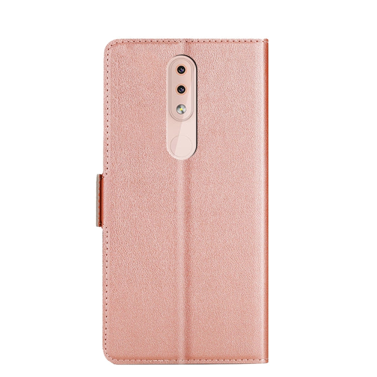 For Nokia 4.2 Ultra-thin Voltage Side Buckle PU + TPU Leather Phone Case
