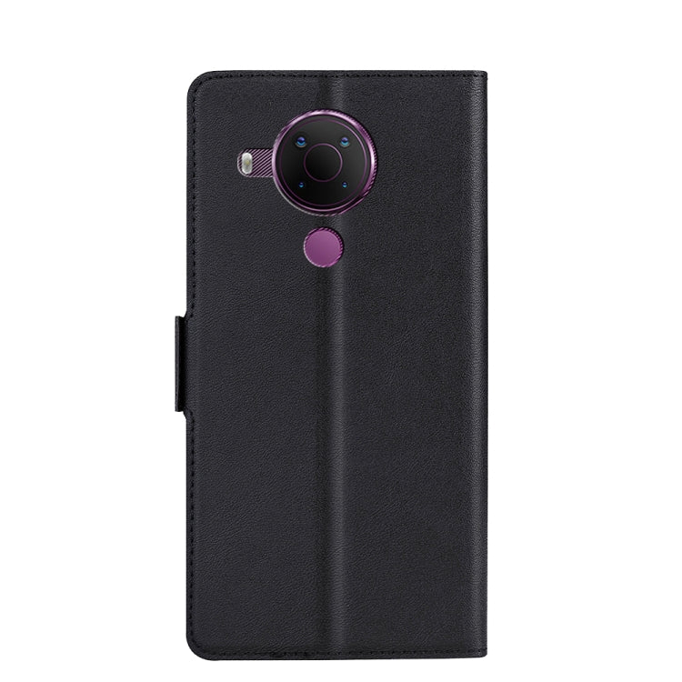 For Nokia 5.4 Ultra-thin Voltage Side Buckle PU + TPU Leather Phone Case