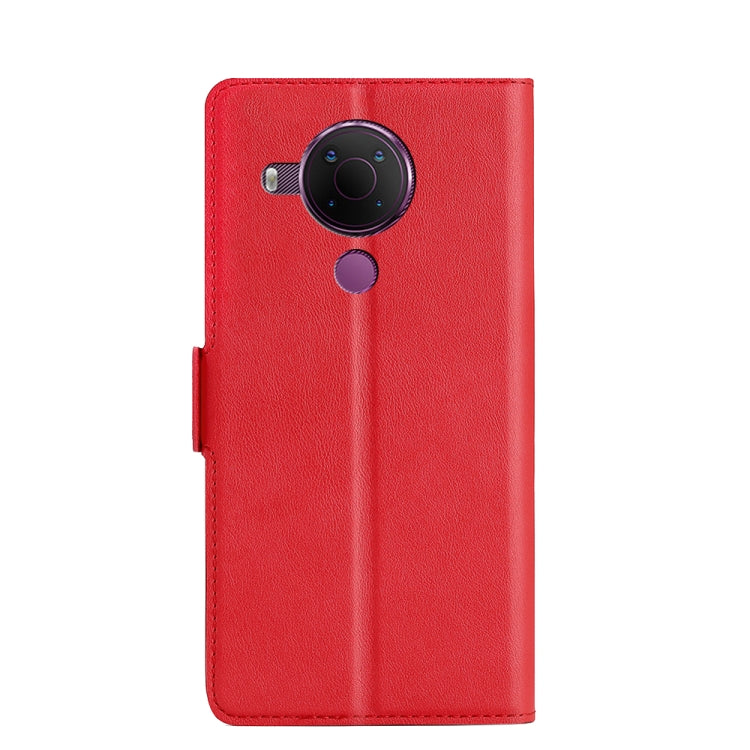 For Nokia 5.4 Ultra-thin Voltage Side Buckle PU + TPU Leather Phone Case