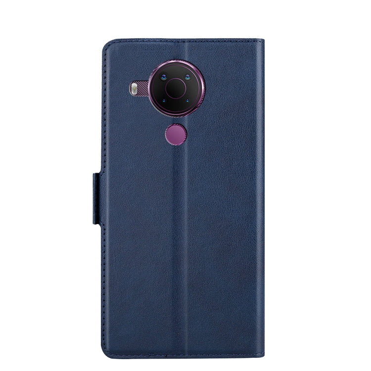 For Nokia 5.4 Ultra-thin Voltage Side Buckle PU + TPU Leather Phone Case