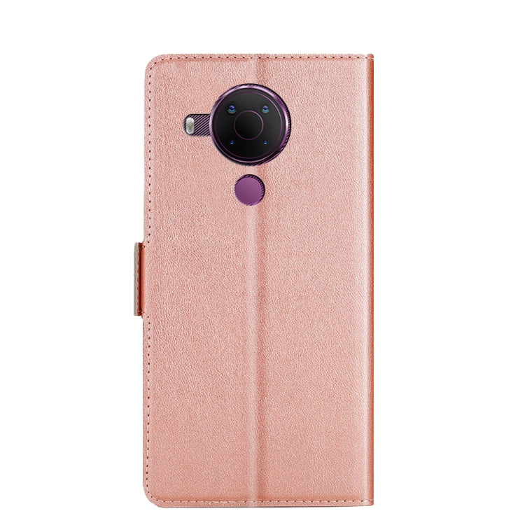 For Nokia 5.4 Ultra-thin Voltage Side Buckle PU + TPU Leather Phone Case
