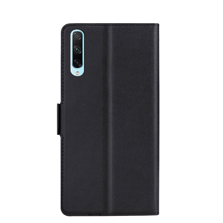 For Honor 30i Ultra-thin Voltage Side Buckle PU + TPU Leather Phone Case