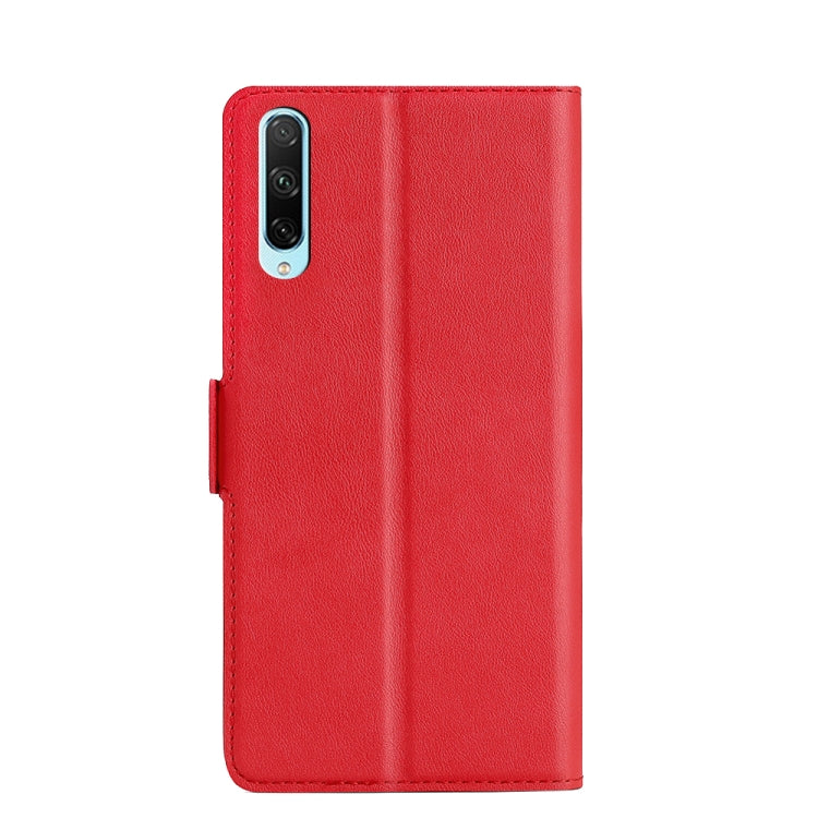 For Honor 30i Ultra-thin Voltage Side Buckle PU + TPU Leather Phone Case