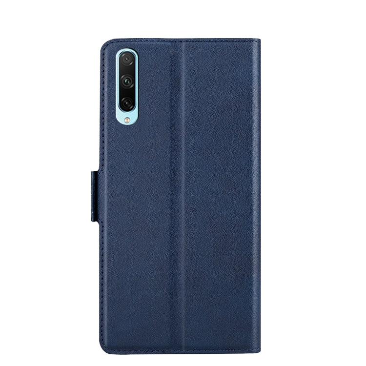For Honor 30i Ultra-thin Voltage Side Buckle PU + TPU Leather Phone Case