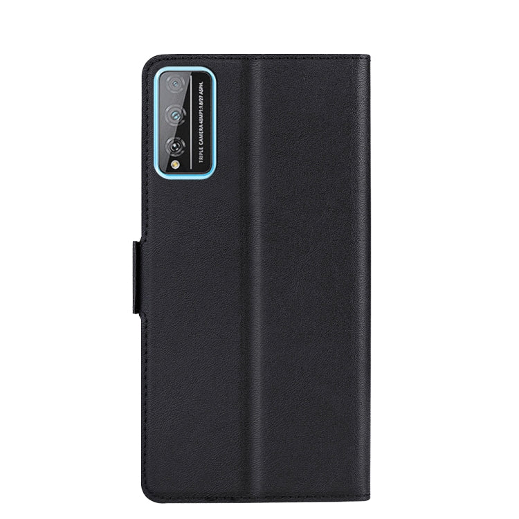 For Honor Play 4T Pro Ultra-thin Voltage Side Buckle PU + TPU Leather Phone Case