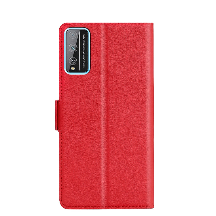 For Honor Play 4T Pro Ultra-thin Voltage Side Buckle PU + TPU Leather Phone Case
