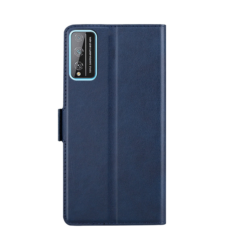 For Honor Play 4T Pro Ultra-thin Voltage Side Buckle PU + TPU Leather Phone Case