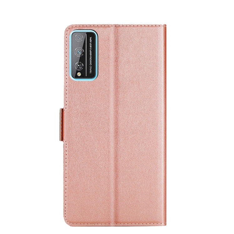 For Honor Play 4T Pro Ultra-thin Voltage Side Buckle PU + TPU Leather Phone Case