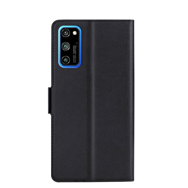 For Honor V30 Pro Ultra-thin Voltage Side Buckle PU + TPU Leather Phone Case