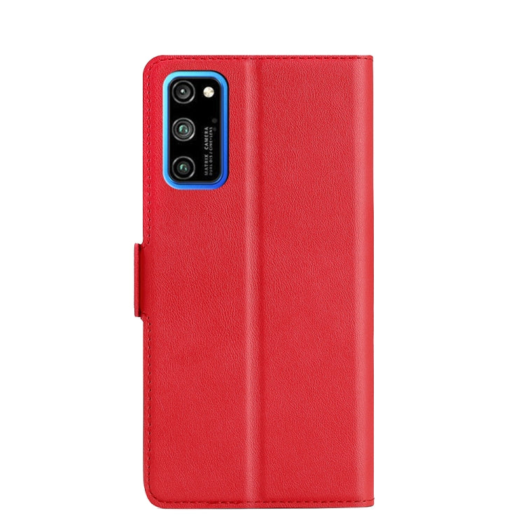 For Honor V30 Pro Ultra-thin Voltage Side Buckle PU + TPU Leather Phone Case